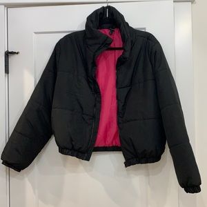 Target wild fable puffer jacket